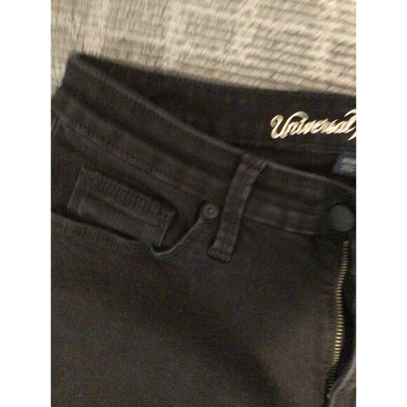 Universal Thread High Rise Jegging Jeans Women's 8/29R Black 5-Pocket Distressed - Picture 7 of 7